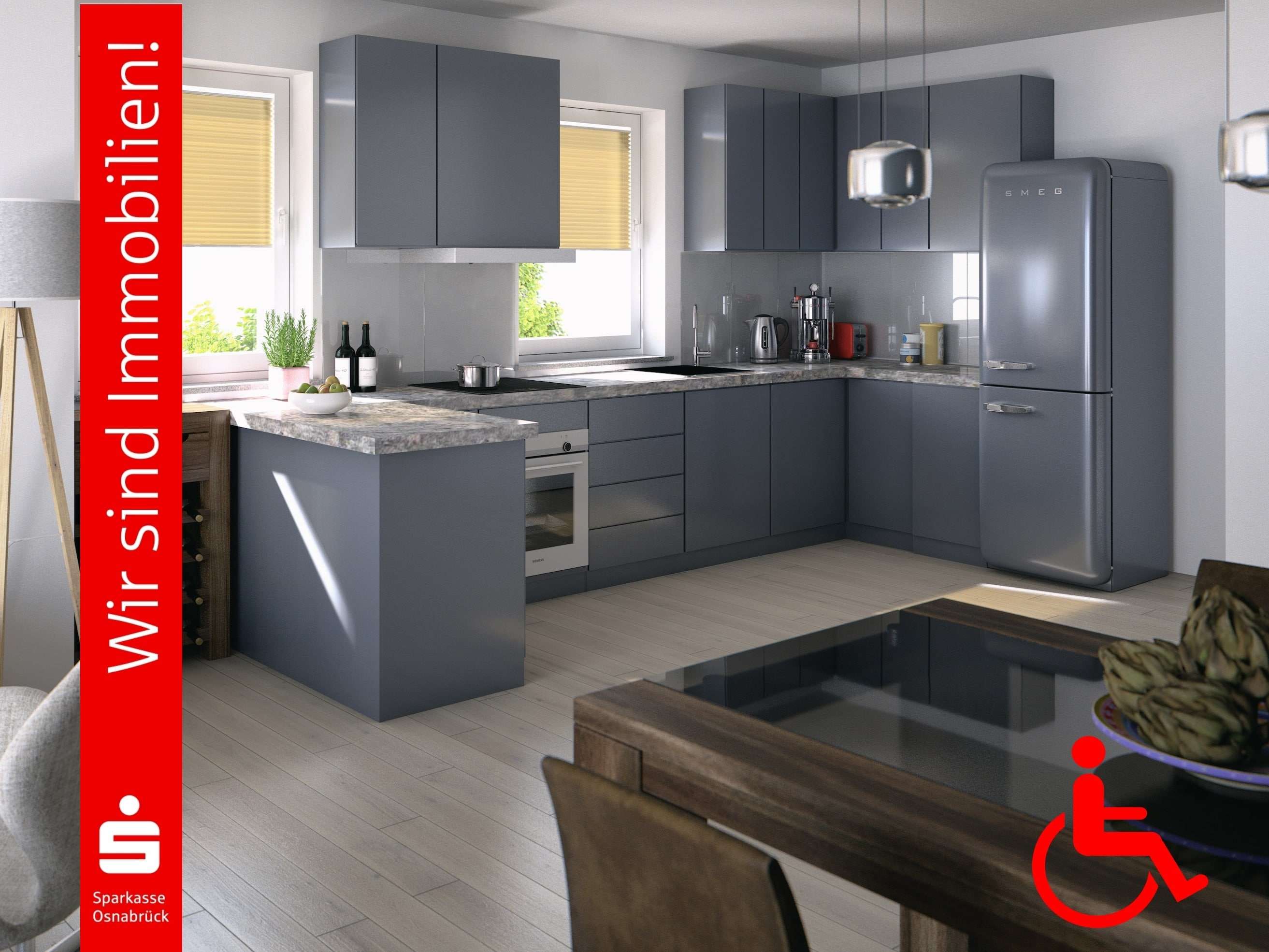 Thumbnail-Wohnung zum Kaufen in Osnabrück 394.000,00 € 94.78 m²