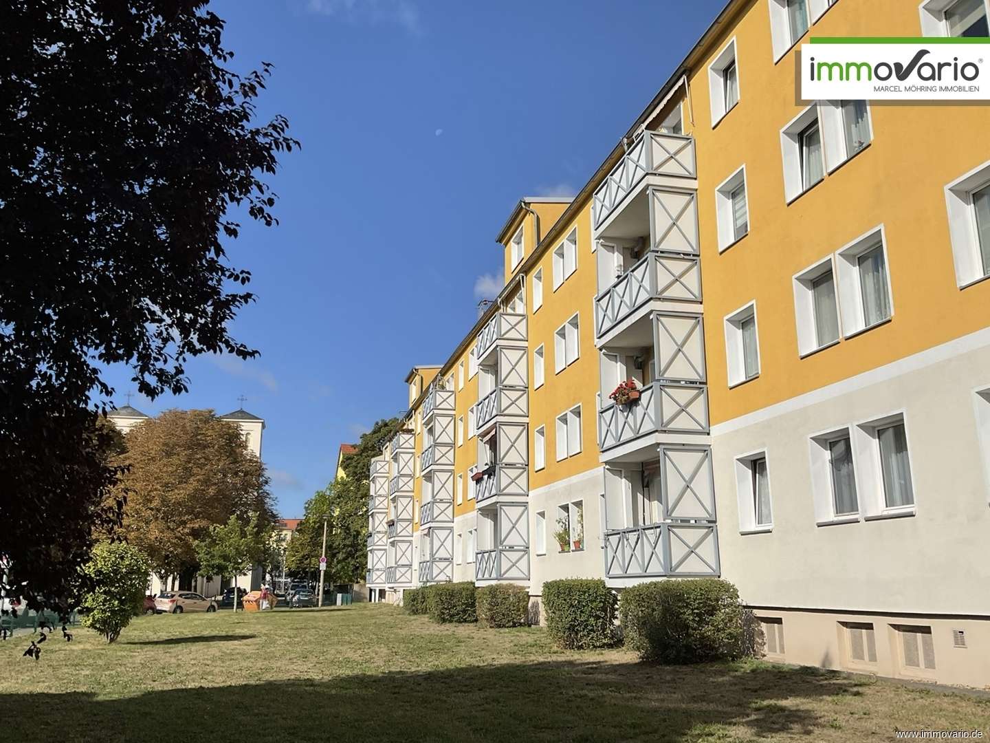 Thumbnail-Wohnung zum Mieten in Magdeburg Neue Neustadt 400,00 € 48 m²