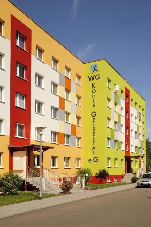 Thumbnail-Wohnung zum Mieten in Merseburg 423,75 € 56.5 m²