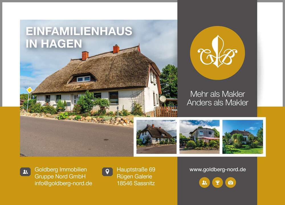 Thumbnail-Haus zum Kaufen in Lohme 499.000,00 € 230 m²