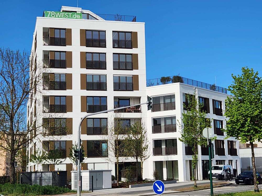 Thumbnail-Wohnung zum Mieten in Regensburg 875,00 € 46 m²
