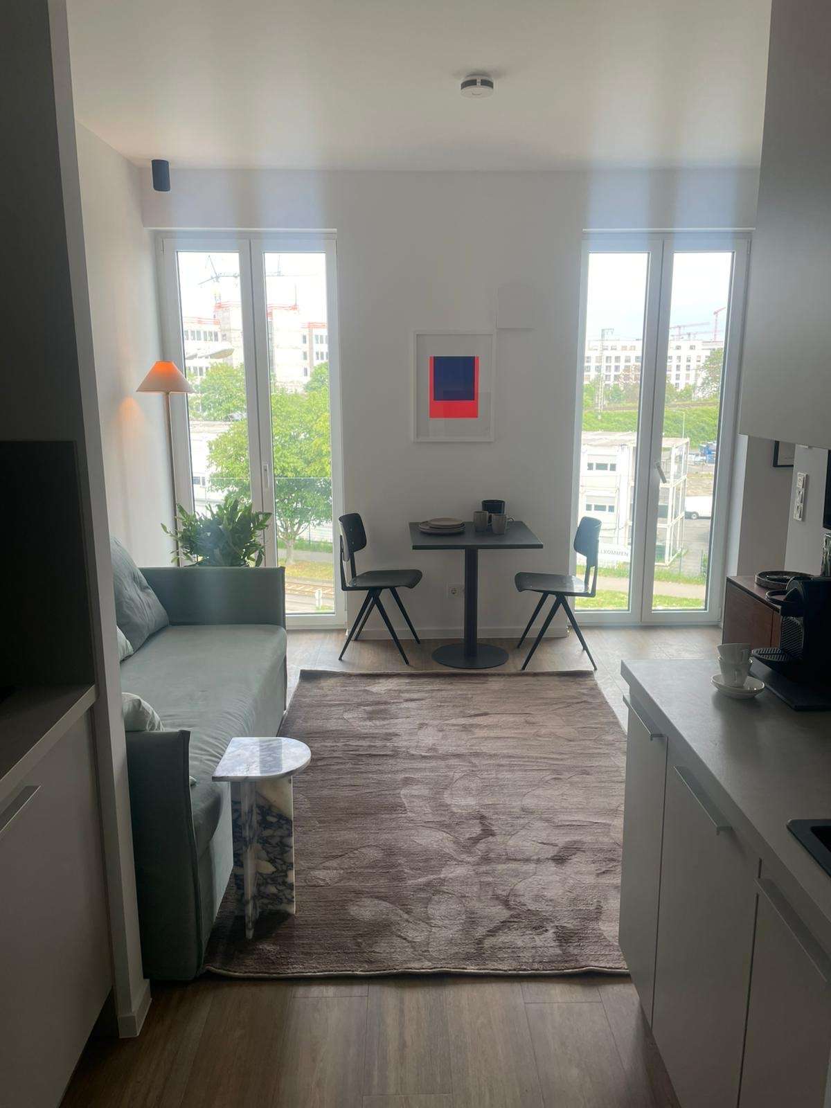 Thumbnail-Wohnung zum Mieten in Frankfurt 1.000,00 € 40 m²