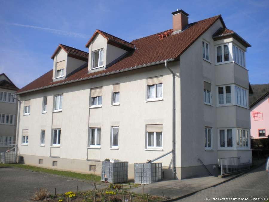Thumbnail-Wohnung zum Mieten in Lohr 424,00 € 71.65 m²