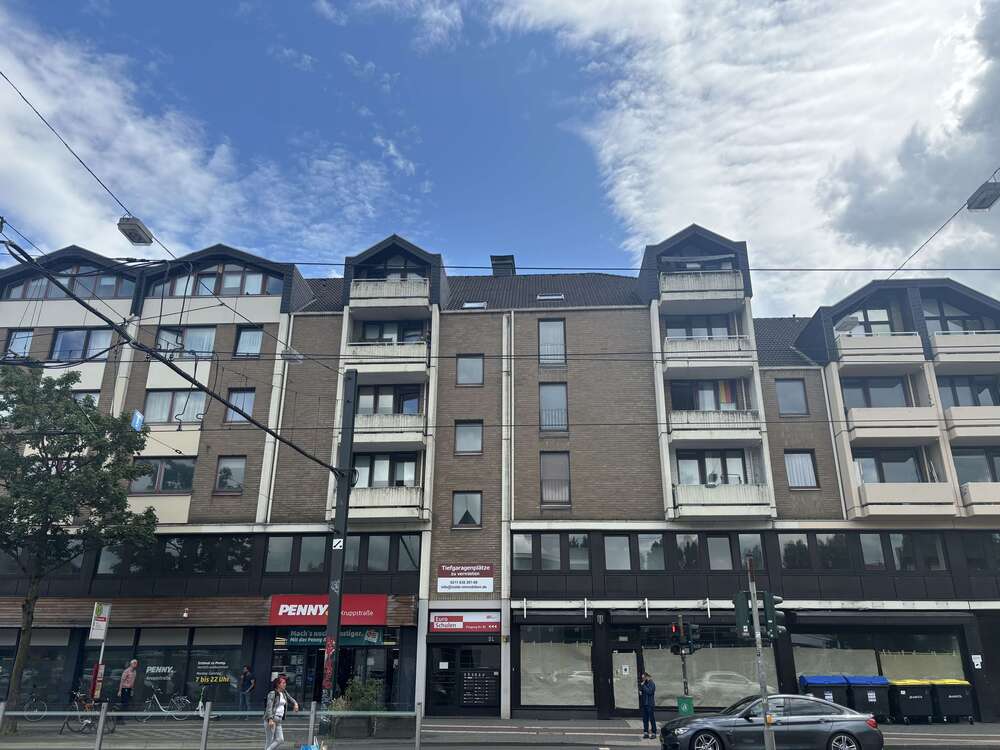 Thumbnail-Wohnung zum Kaufen in Düsseldorf 199.000,00 € 51 m²