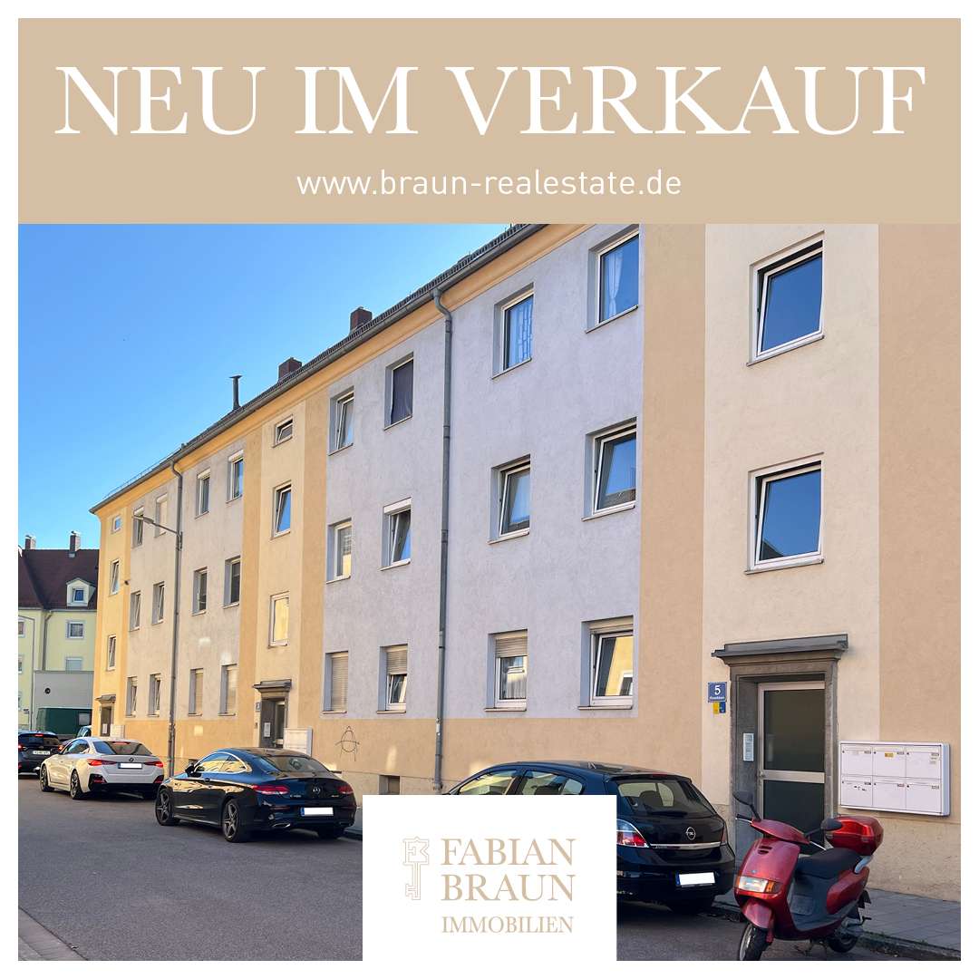 Thumbnail-Wohnung zum Kaufen in Regensburg 360.000,00 € 100 m²