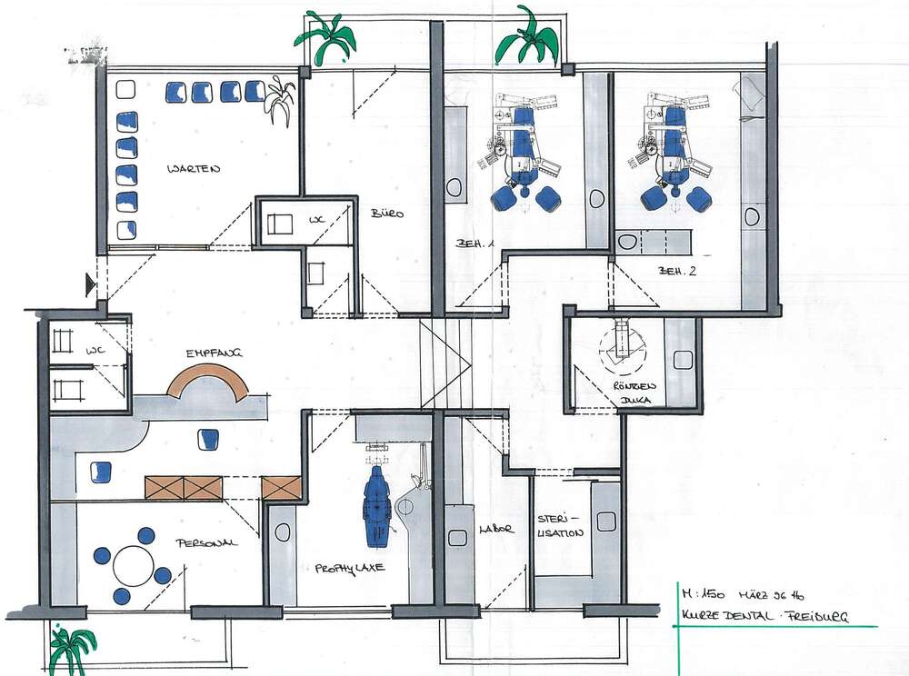 Thumbnail-Büro in Müllheim 1.800,00 € 140 m²