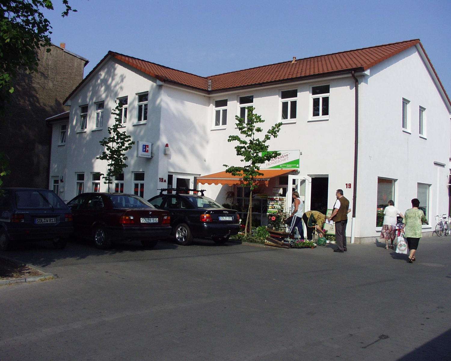 Thumbnail-Wohnung zum Mieten in Stendal 500,00 € 87.69 m²