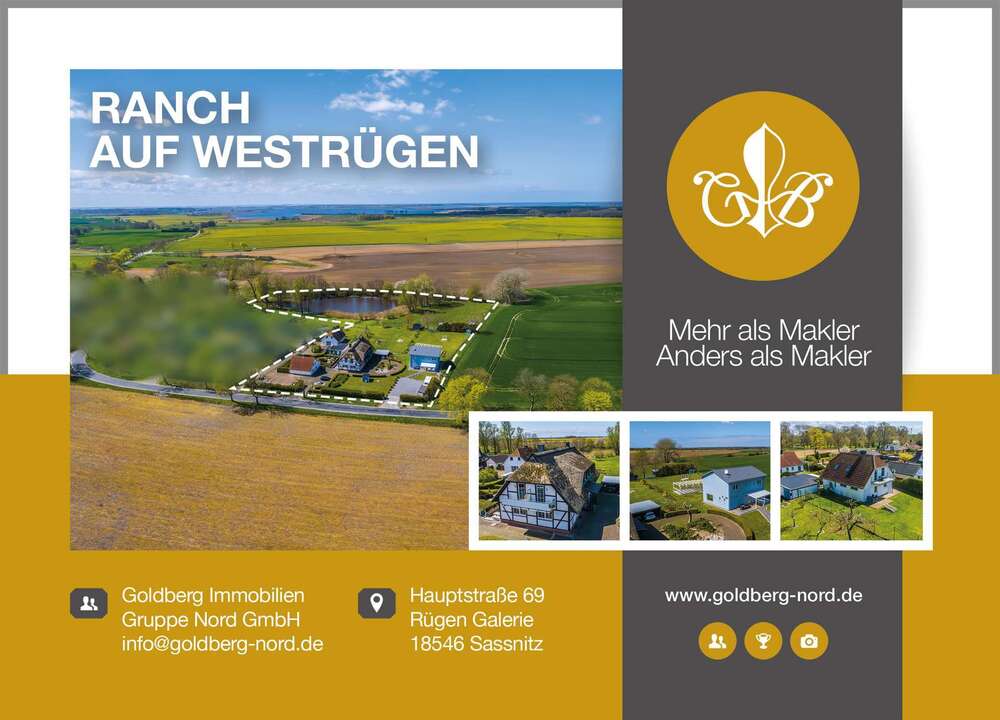 Thumbnail-Haus zum Kaufen in Gingst 1.800.000,00 € 856.16 m²