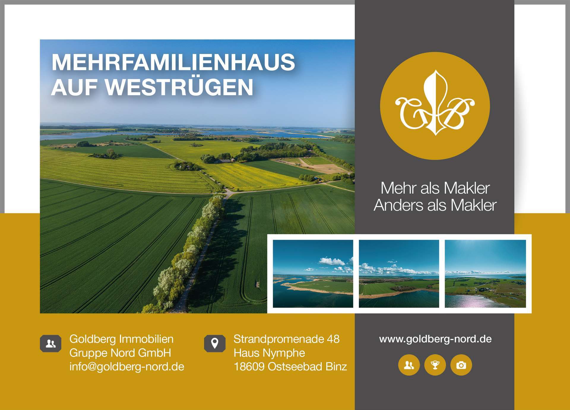 Thumbnail-Haus zum Kaufen in Gingst 1.200.000,00 € 683.47 m²