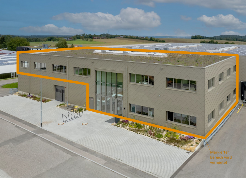 Thumbnail-Büro in Geislingen 11.000,00 € 1065 m²