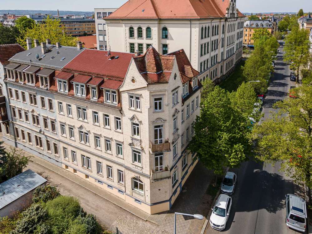 Thumbnail-Wohnung zum Mieten in Dresden 486,00 € 57.14 m²
