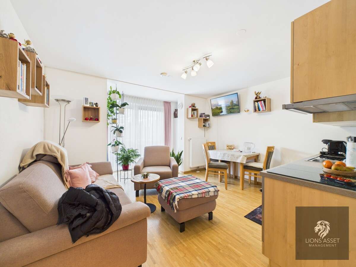 Thumbnail-Wohnung zum Kaufen in Bad Endorf 159.900,00 € 38 m²