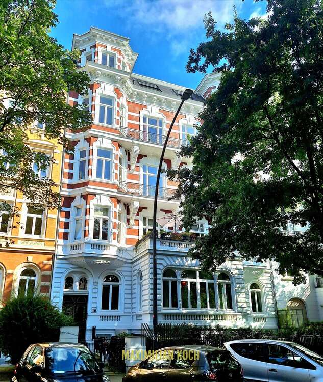 Thumbnail-Wohnung zum Kaufen in Hamburg Rotherbaum 3.390.000,00 € 318 m²