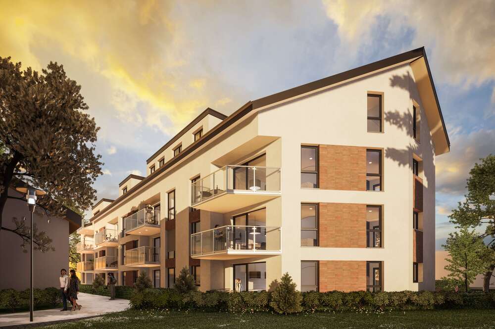 Thumbnail-Wohnung zum Kaufen in Bingen am Rhein 451.000,00 € 107.35 m²