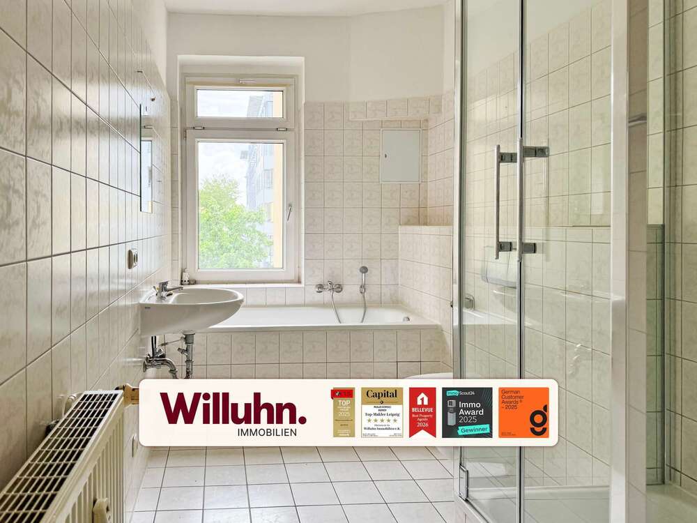 Thumbnail-Wohnung zum Kaufen in Leipzig 168.900,00 € 62 m²