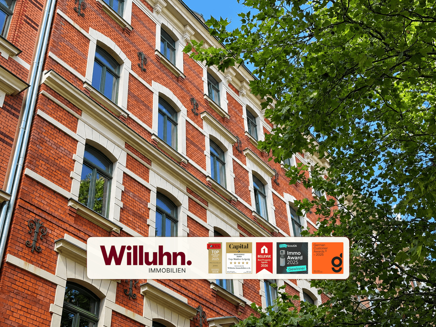 Thumbnail-Wohnung zum Kaufen in Leipzig 349.000,00 € 83.96 m²