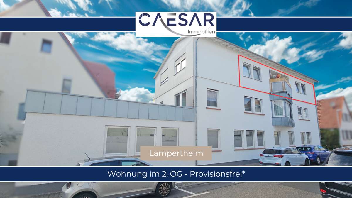 Thumbnail-Wohnung zum Kaufen in Lampertheim 199.000,00 € 75 m²