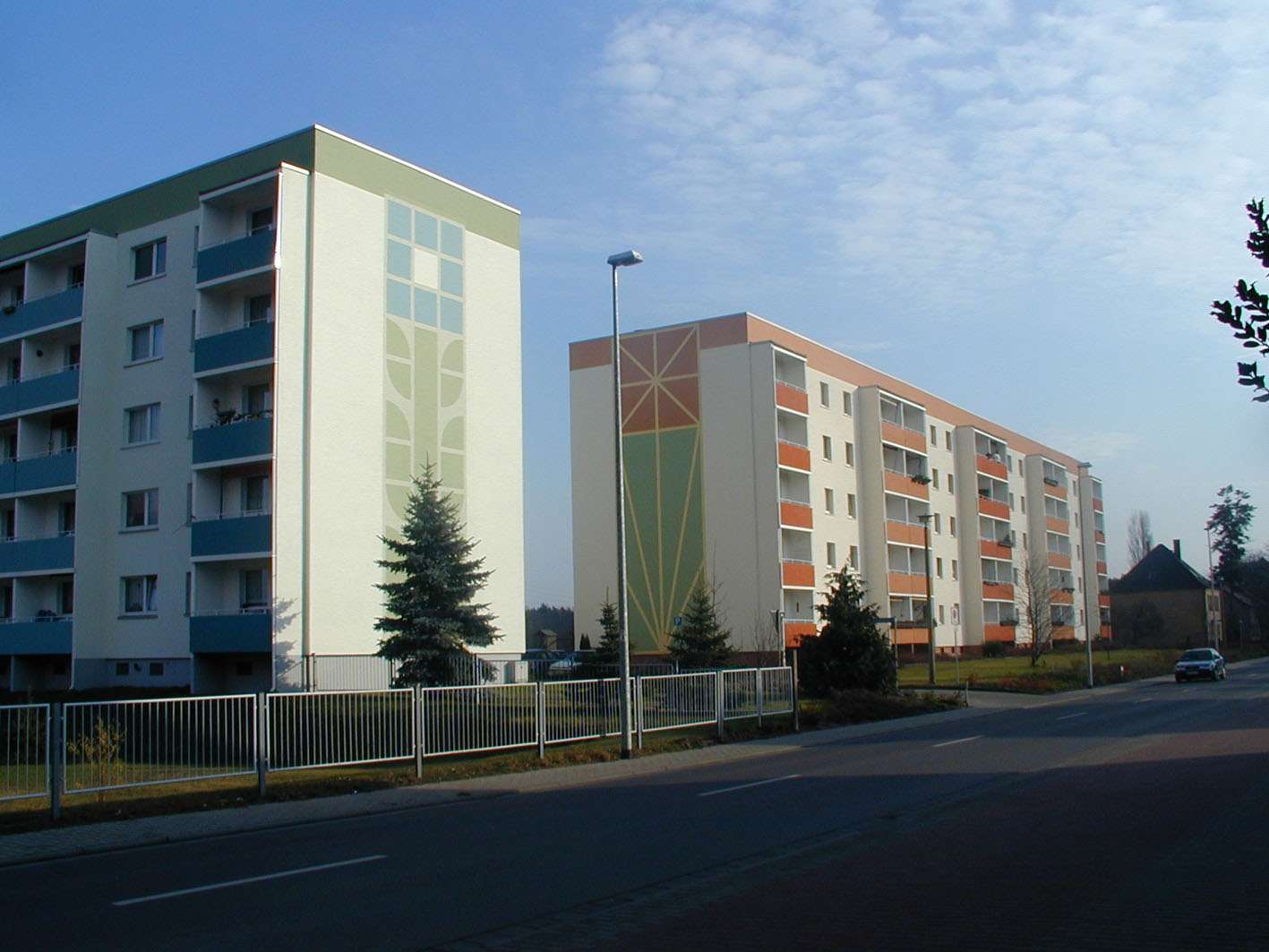 Thumbnail-Wohnung zum Mieten in Schwarzheide 375,00 € 66 m²
