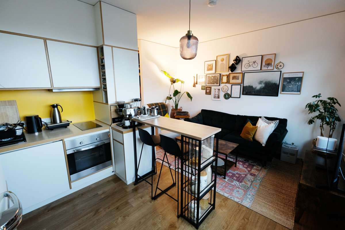 Thumbnail-Wohnung zum Mieten in Aachen 580,00 € 47 m²