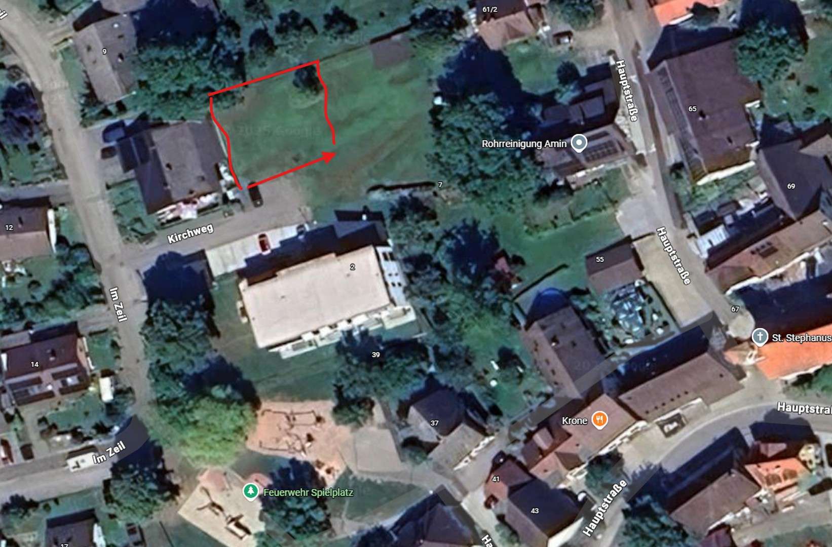 Thumbnail-Grundstück zu verkaufen in Empfingen 94.000,00 € 459 m²