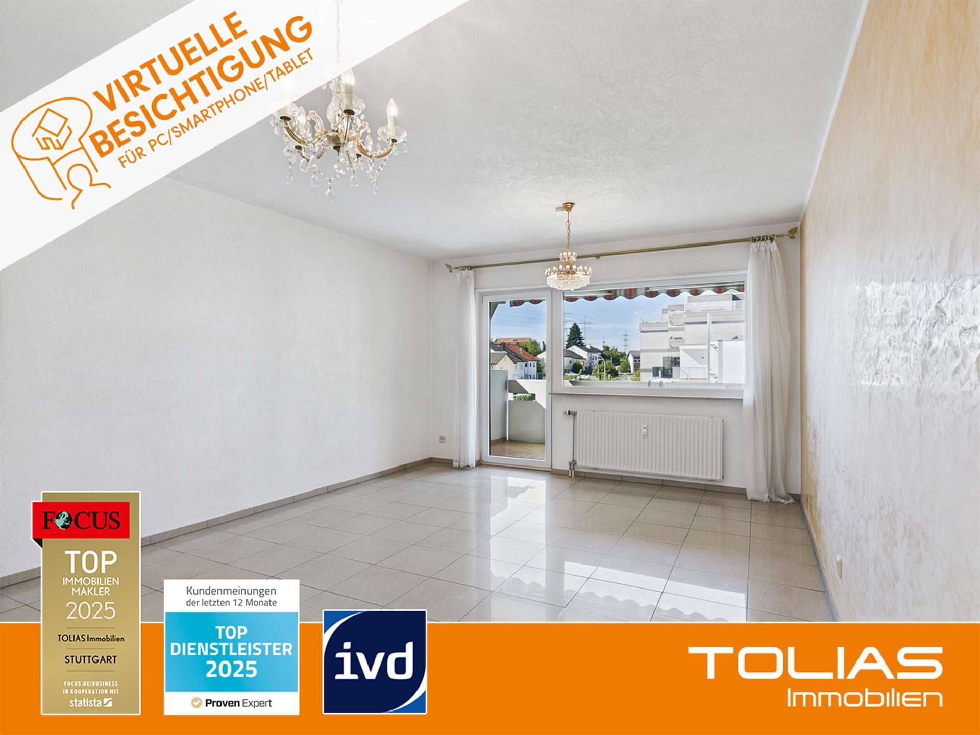 Thumbnail-Wohnung zum Kaufen in Freiberg am Neckar 298.000,00 € 78.83 m²