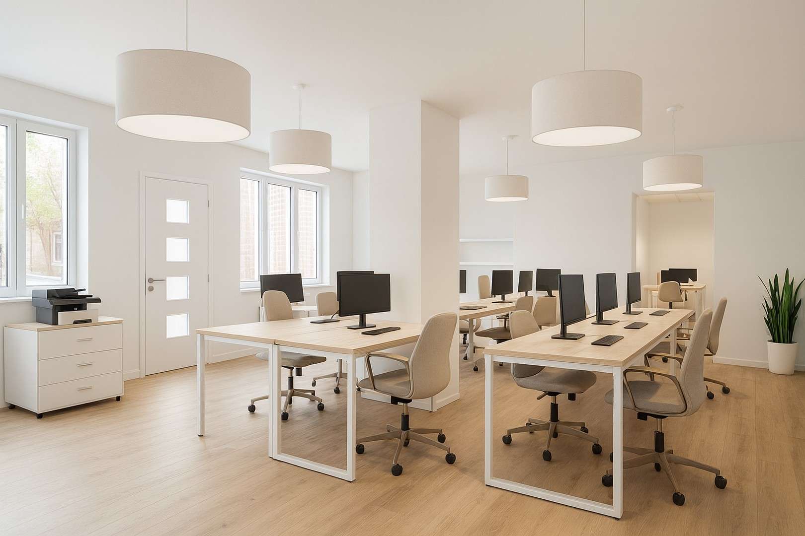Thumbnail-Büro in Halle 950,00 € 90.86 m²