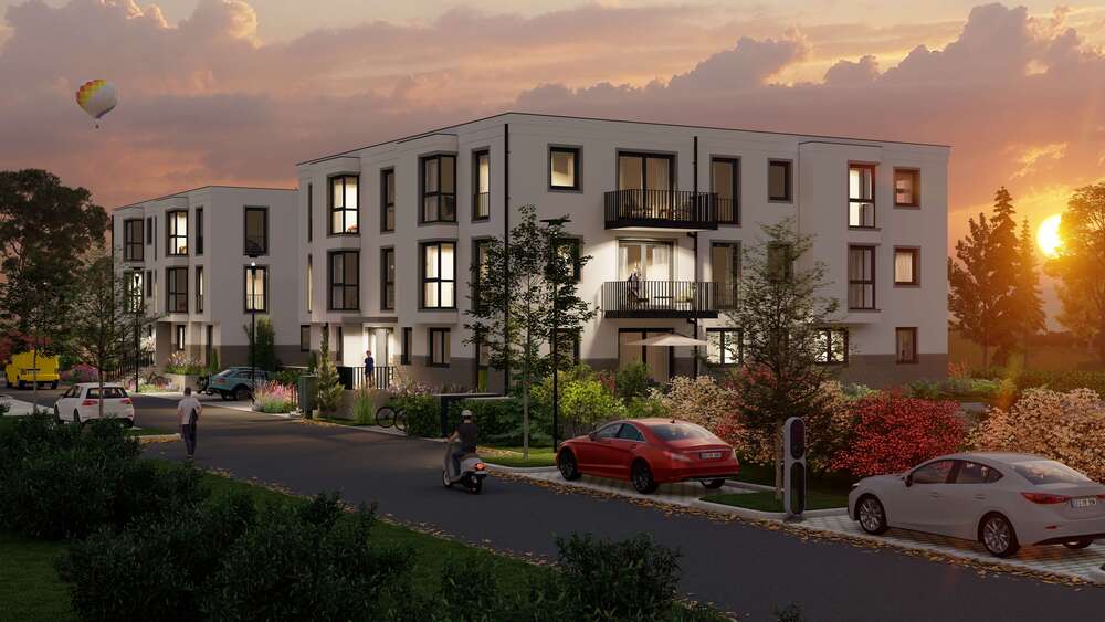 Thumbnail-Wohnung zum Mieten in Offenbach am Main 1.225,00 € 70.3 m²