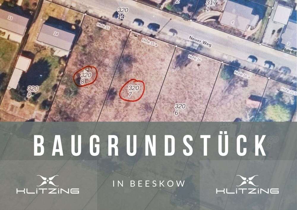 Thumbnail-Grundstück zu verkaufen in Beeskow 129.000,00 € 1136 m²
