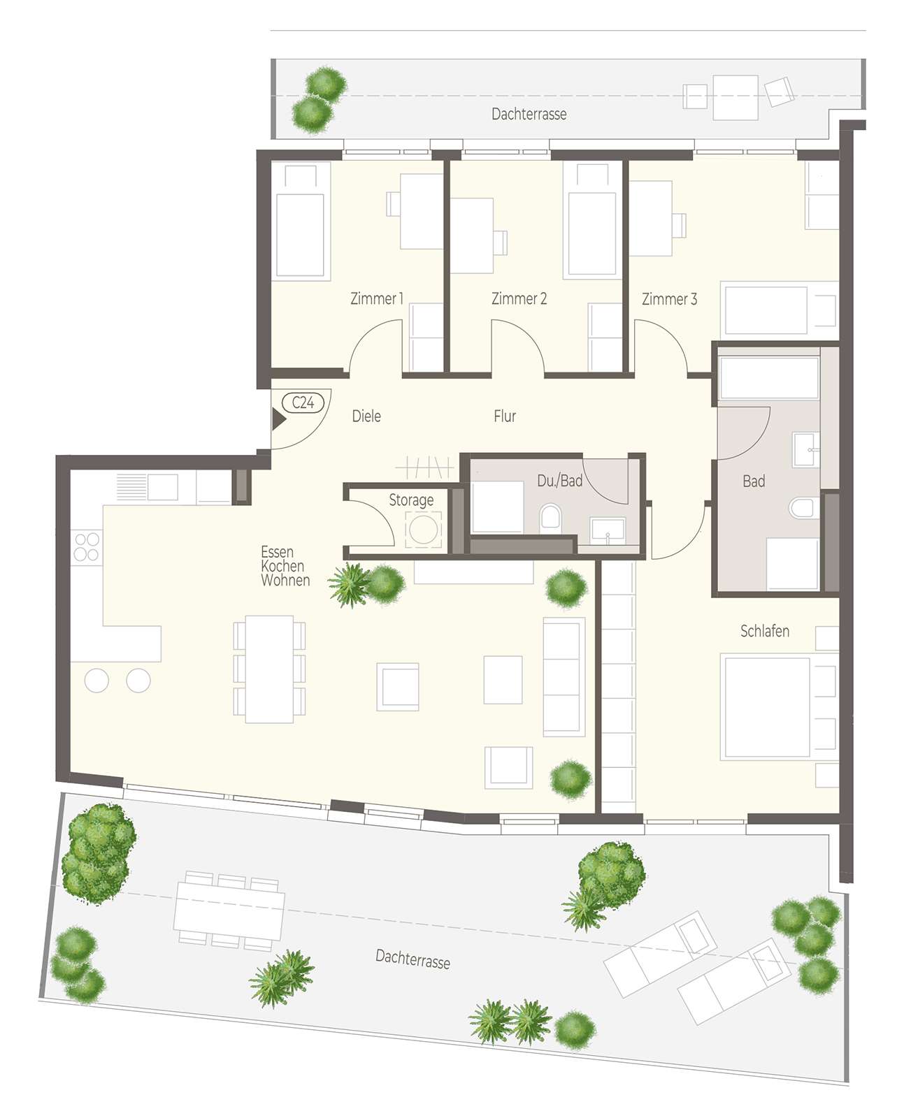 Thumbnail-Wohnung zum Kaufen in Öhringen 799.800,00 € 146 m²