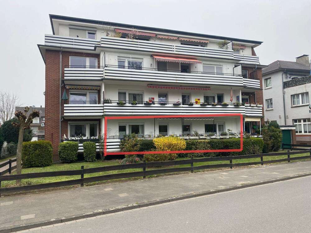 Thumbnail-Wohnung zum Kaufen in Wesel 162.000,00 € 86.21 m²