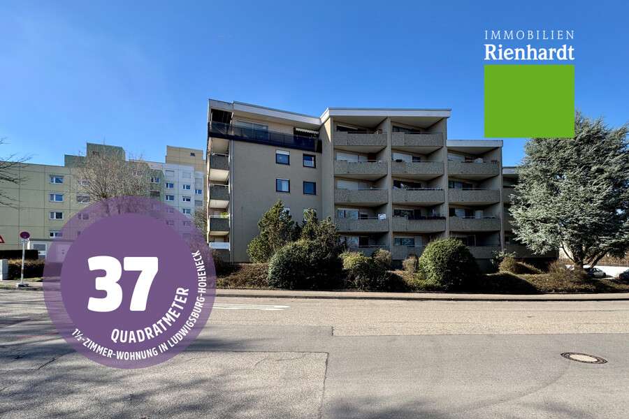 Thumbnail-Wohnung zum Kaufen in Ludwigsburg 114.000,00 € 37 m²