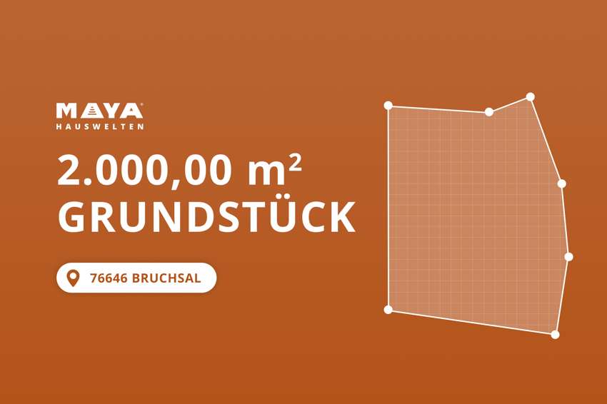 Thumbnail-Grundstück zu verkaufen in Bruchsal 4.750.000,00 € 2000 m²