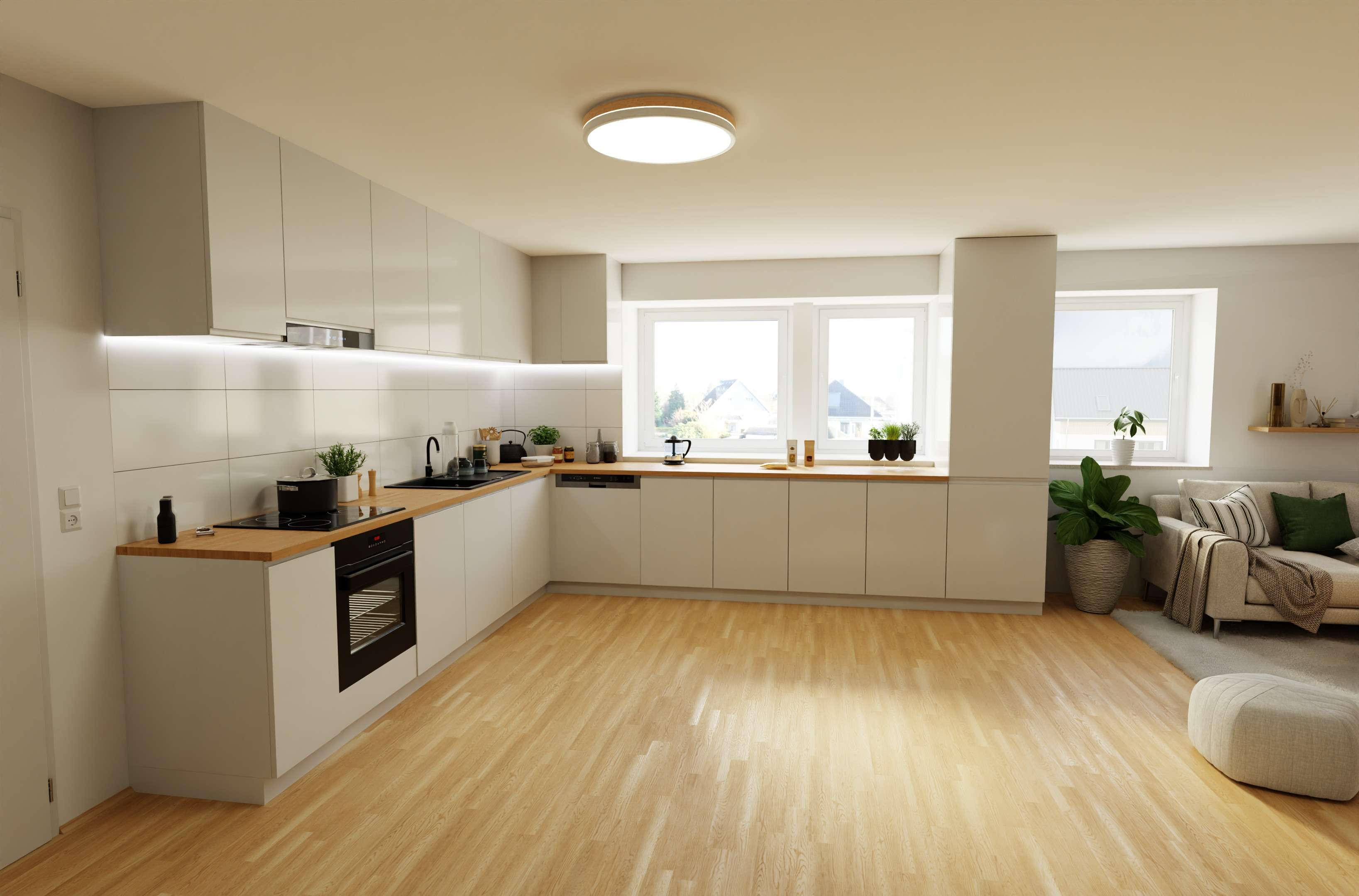 Thumbnail-Wohnung zum Kaufen in Kiebitzreihe 179.000,00 € 106 m²