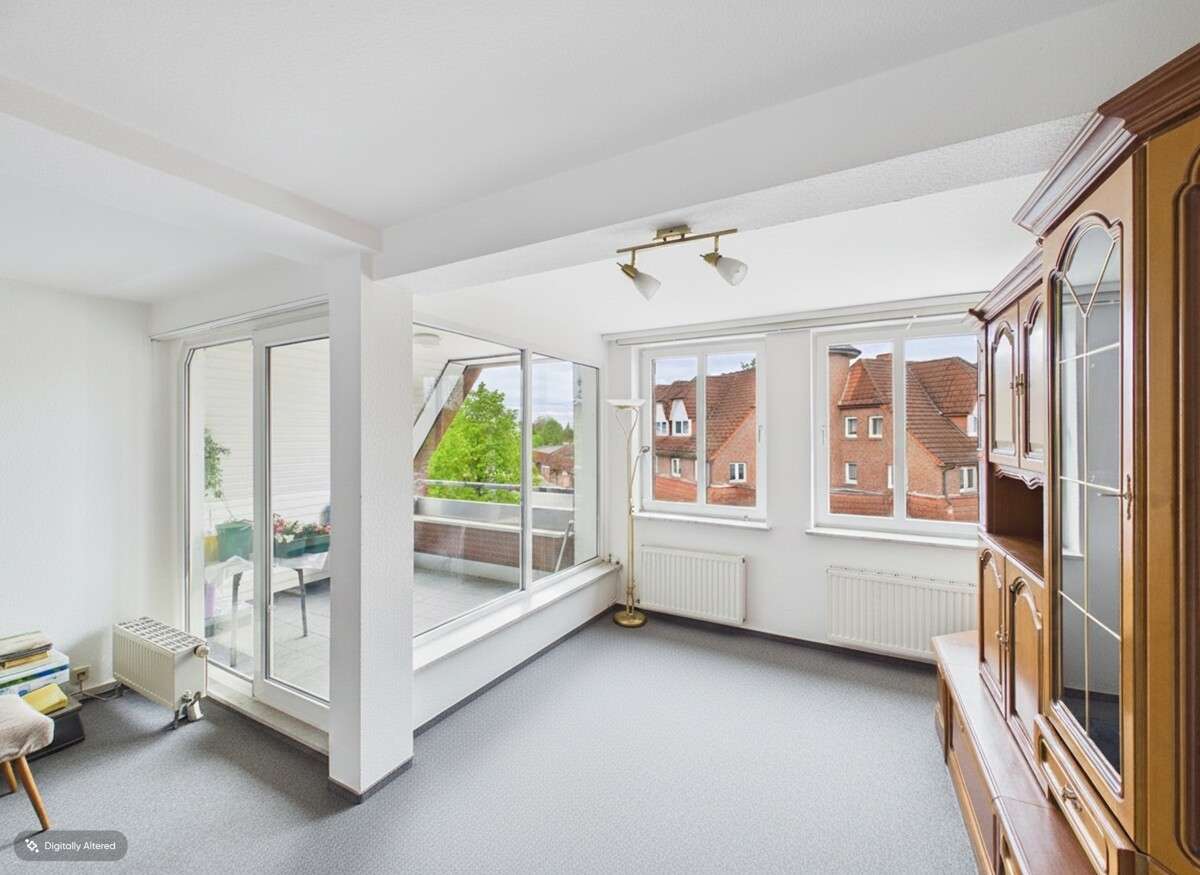 Thumbnail-Wohnung zum Mieten in Schwanewede 580,00 € 55.4 m²