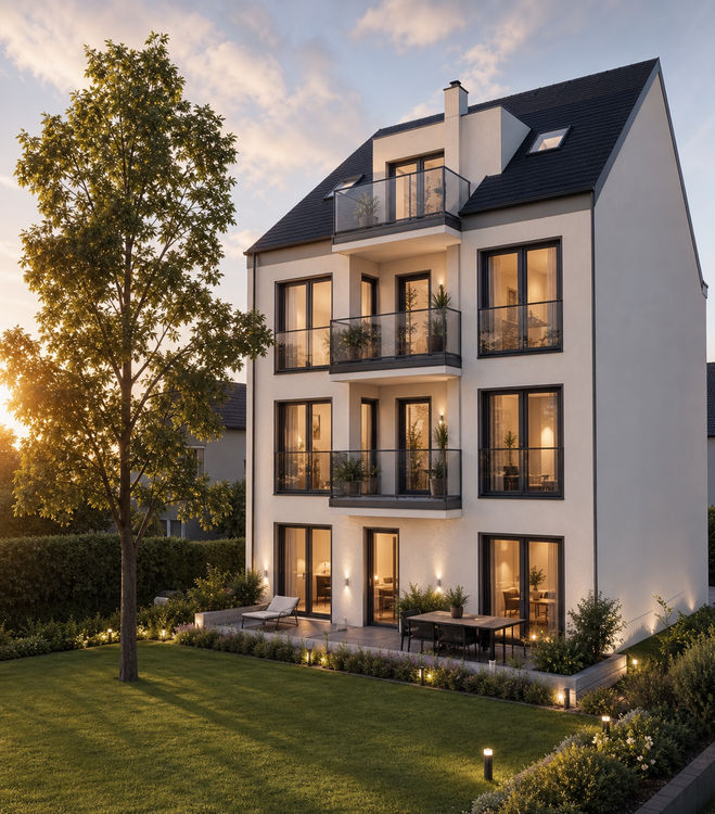 Thumbnail-Haus zum Kaufen in Düsseldorf 2.180.000,00 € 350 m²