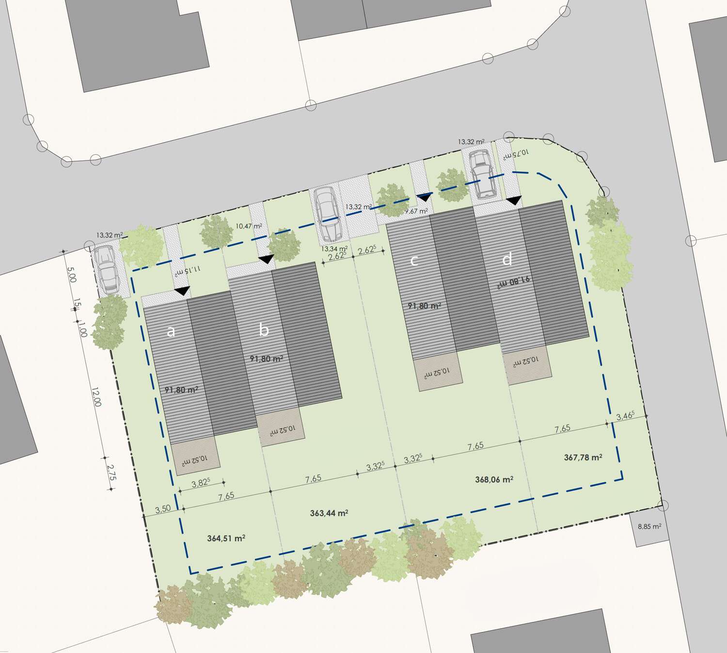 Thumbnail-Haus zum Kaufen in Ellern 399.000,00 € 132 m²
