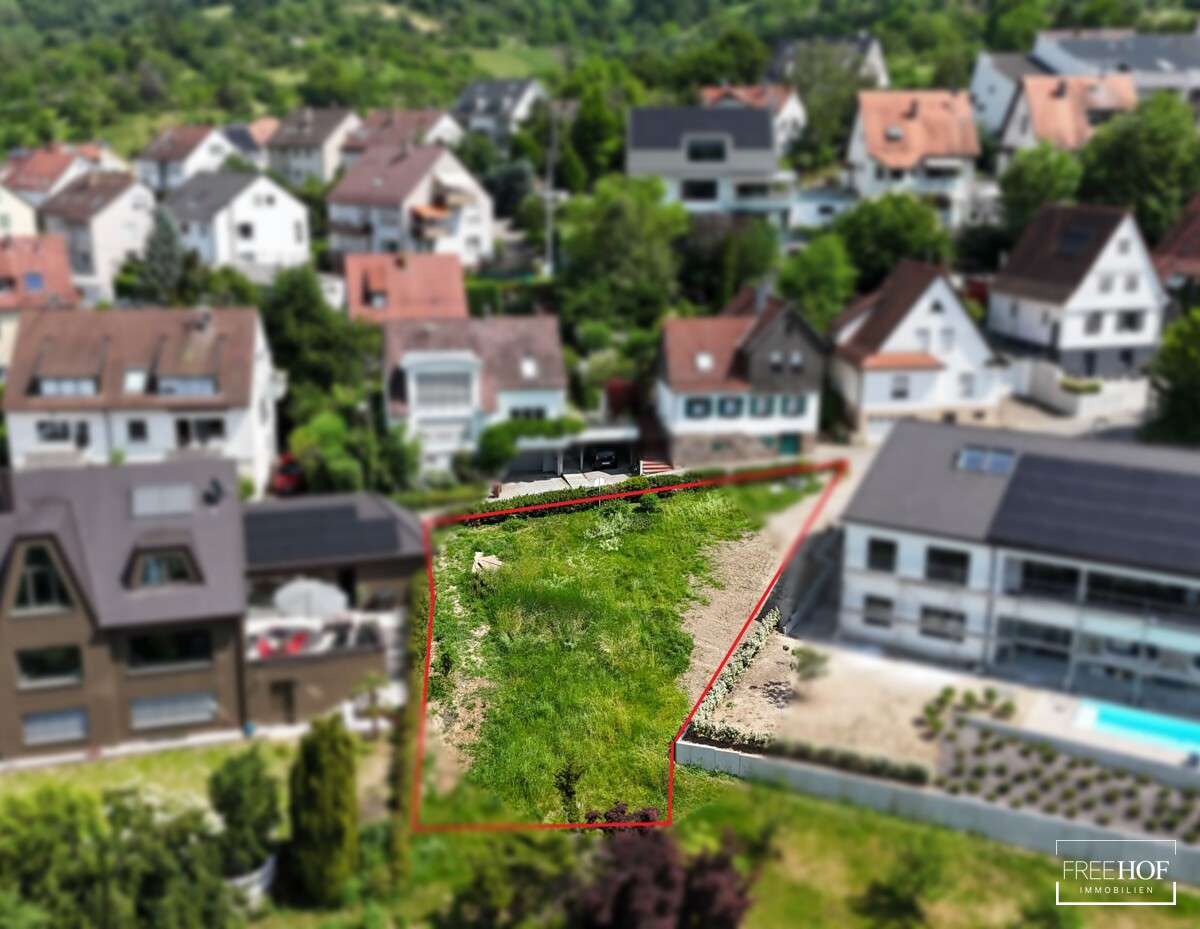 Thumbnail-Grundstück zu verkaufen in Stuttgart Uhlbach 555.000,00 € 464 m²