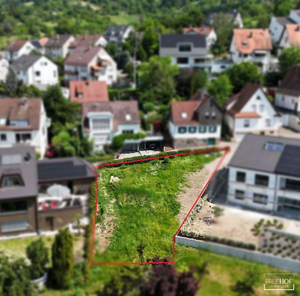 Thumbnail-Grundstück zu verkaufen in Stuttgart Uhlbach 555.000,00 € 464 m²