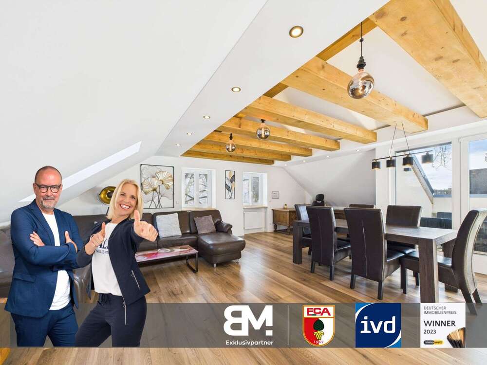 Thumbnail-Wohnung zum Kaufen in Augsburg 498.000,00 € 93 m²