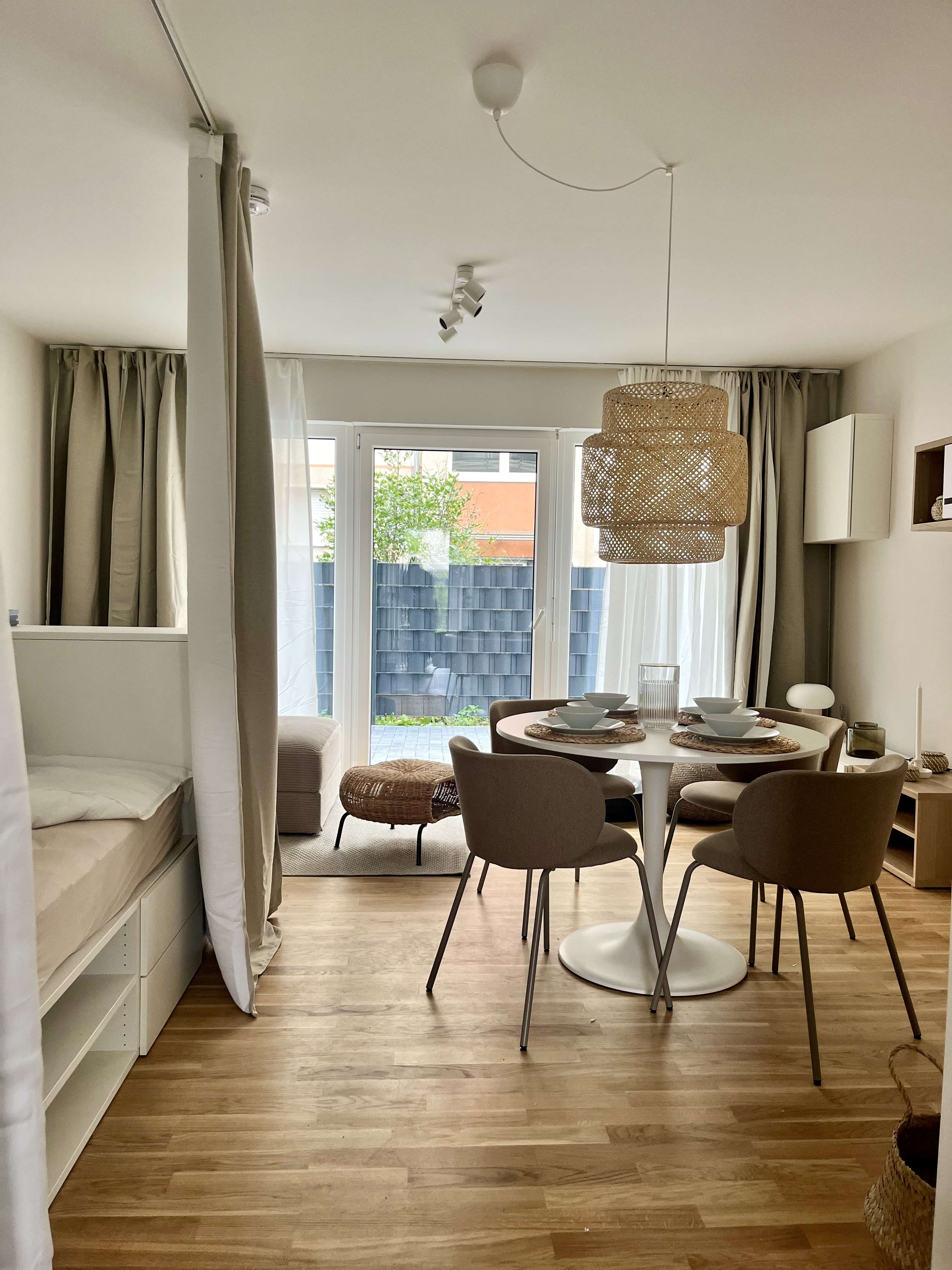 Thumbnail-Wohnung zum Mieten in Frankfurt 1.000,00 € 48 m²