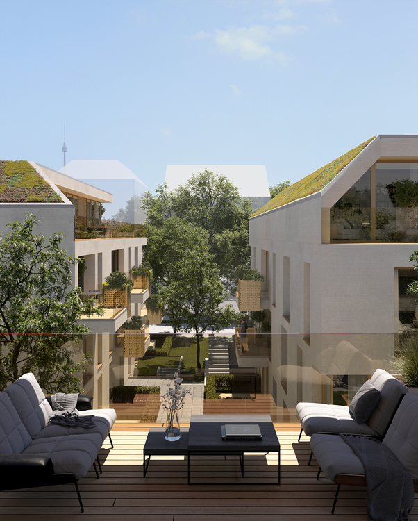 Thumbnail-Wohnung zum Kaufen in Stuttgart 998.500,00 € 85.6 m²