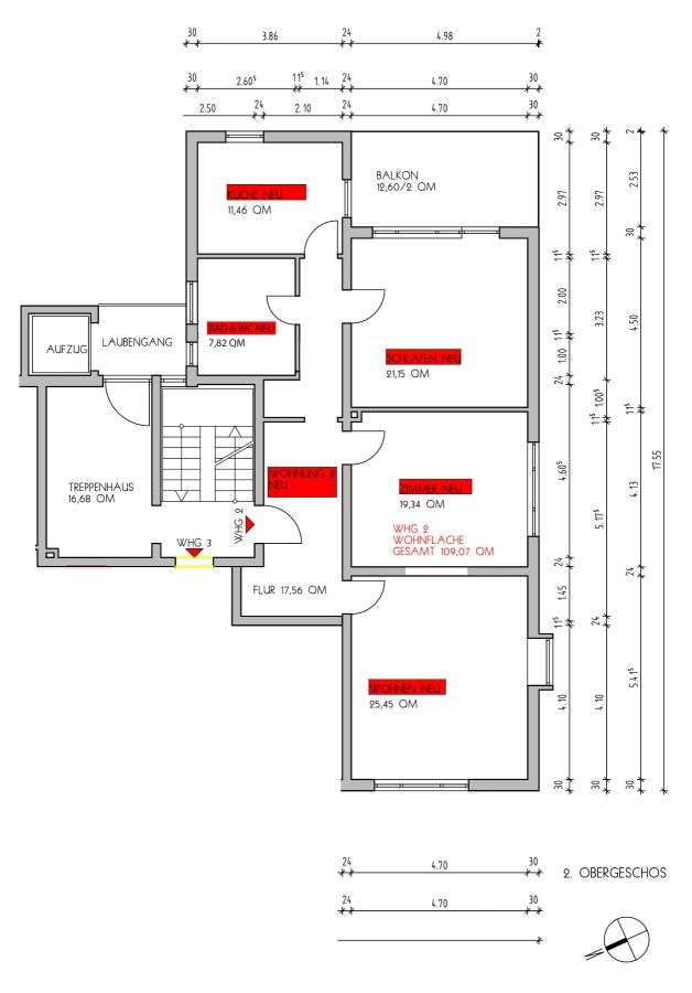 Thumbnail-Wohnung zum Mieten in Tettnang 1.350,00 € 109 m²