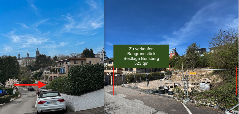 Thumbnail-Grundstück zu verkaufen in Bergisch Gladbach 835.000,00 € 523 m²