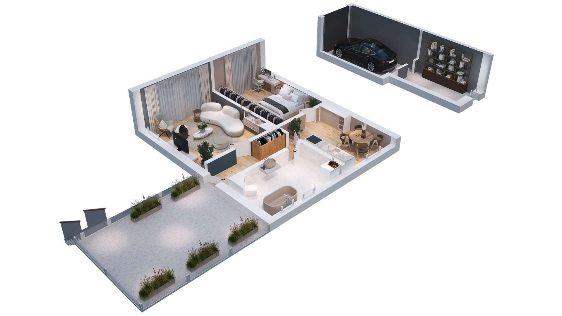 Thumbnail-Wohnung zum Kaufen in Marbach 219.000,00 € 73 m²