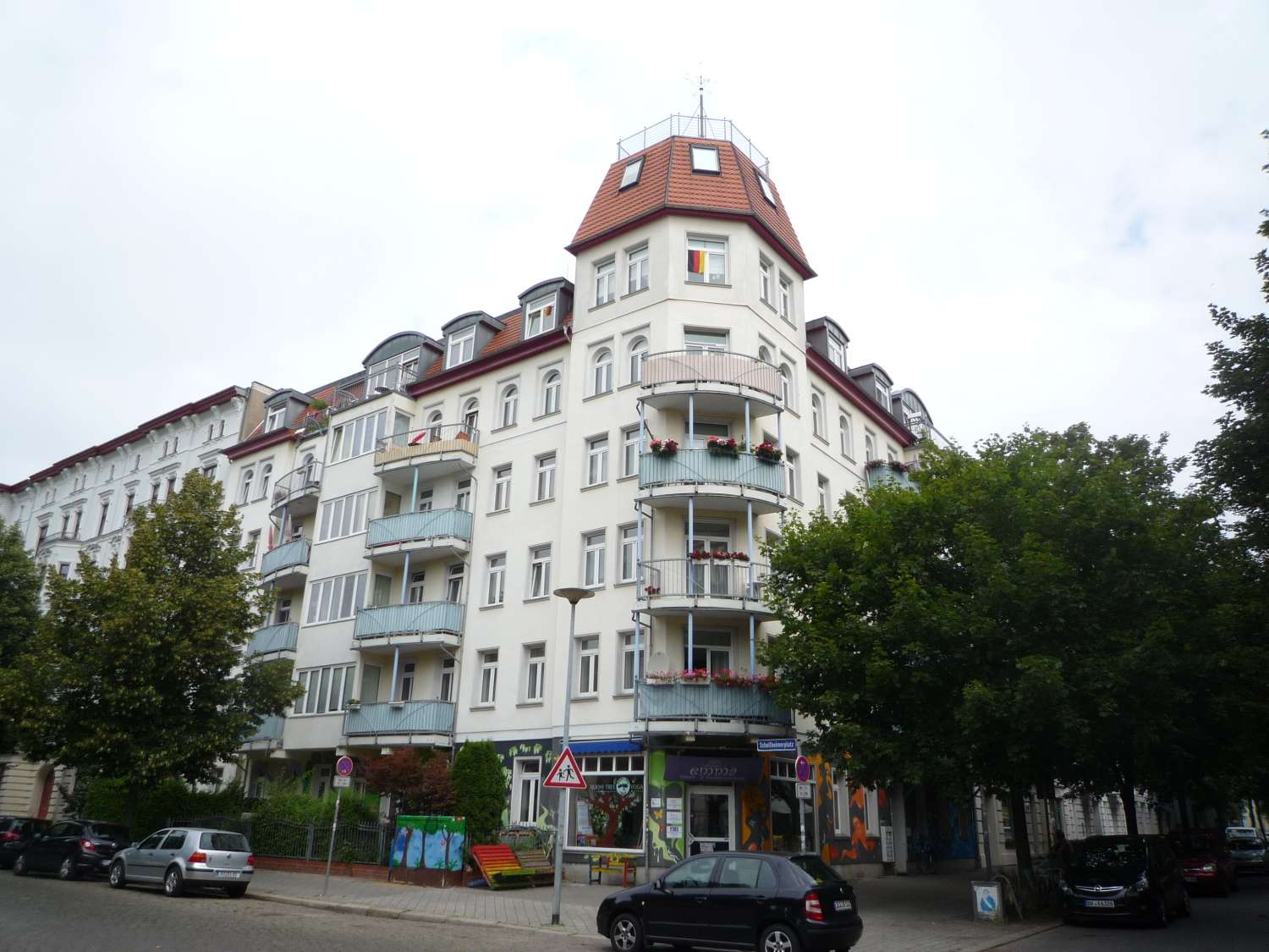 Thumbnail-Wohnung zum Mieten in Magdeburg 540,00 € 78.6 m²