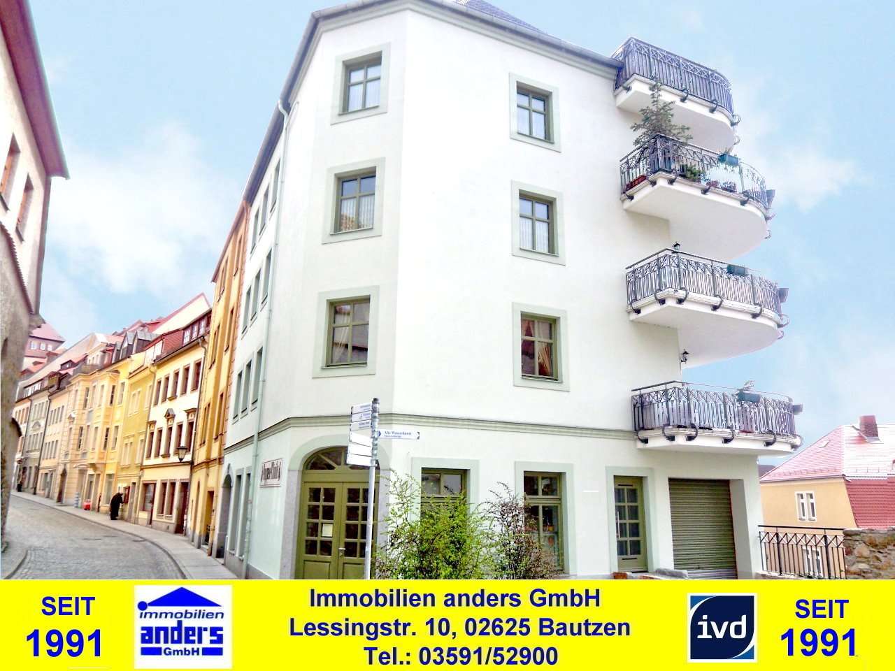 Thumbnail-Einzelhandel in Bautzen 370,00 € 41 m²