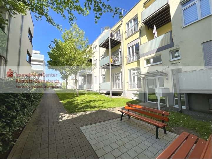 Thumbnail-Wohnung zum Kaufen in Rastatt 169.000,00 € 49.53 m²