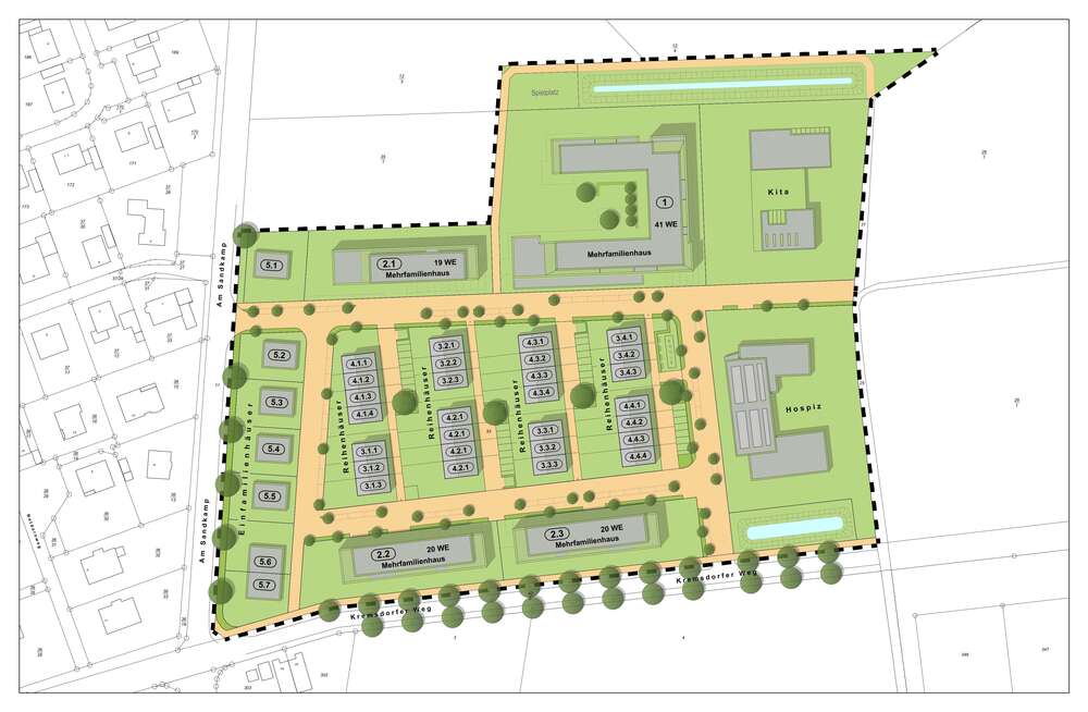 Thumbnail-Grundstück zu verkaufen in Oldenburg in Holstein 582.050,00 € 1663 m²