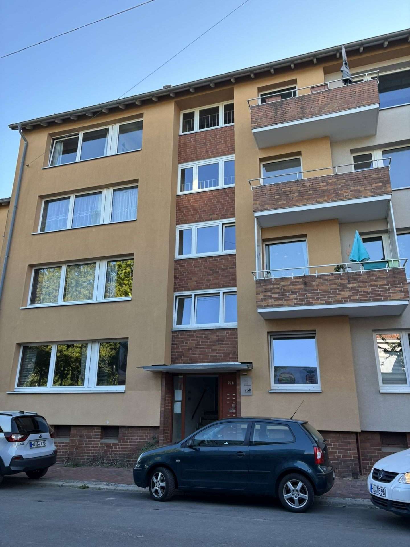 Thumbnail-Wohnung zum Mieten in Hildesheim 405,00 € 66.53 m²