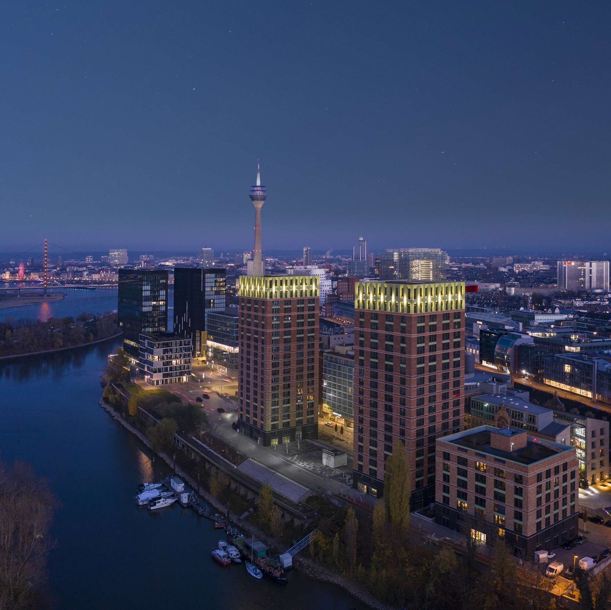 Thumbnail-Wohnung zum Mieten in Düsseldorf 2.111,64 € 72.82 m²